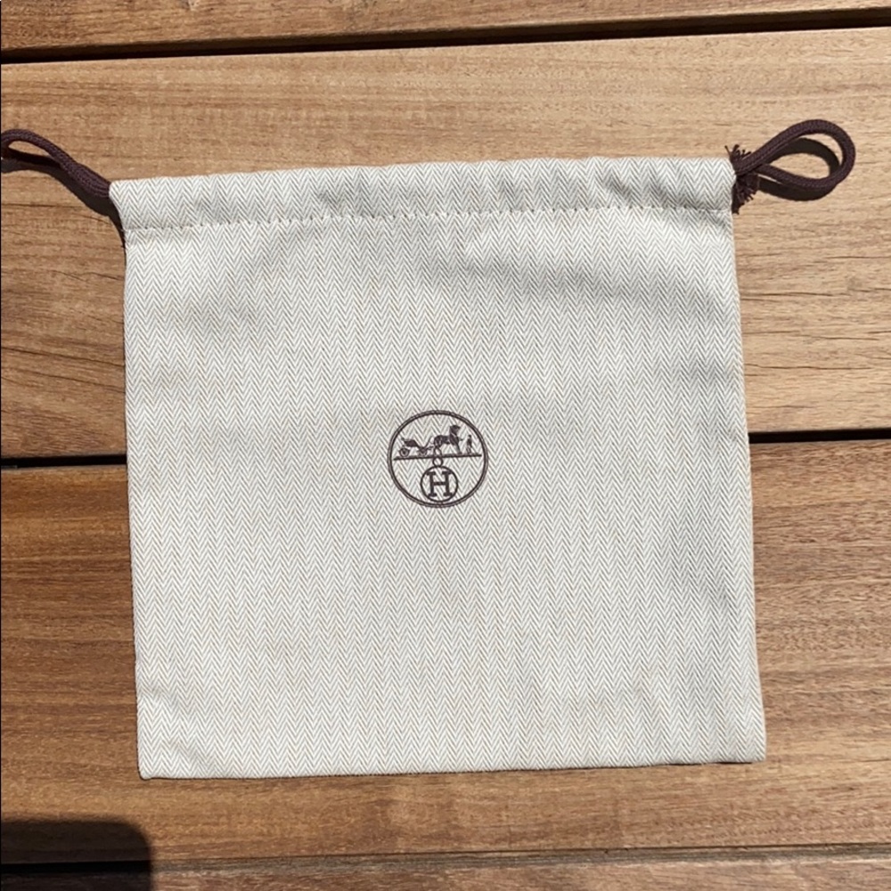 Authentic Hermès duster bag